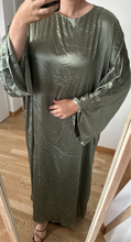 Charger l'image dans la galerie, Robe strass Vert d’eau
